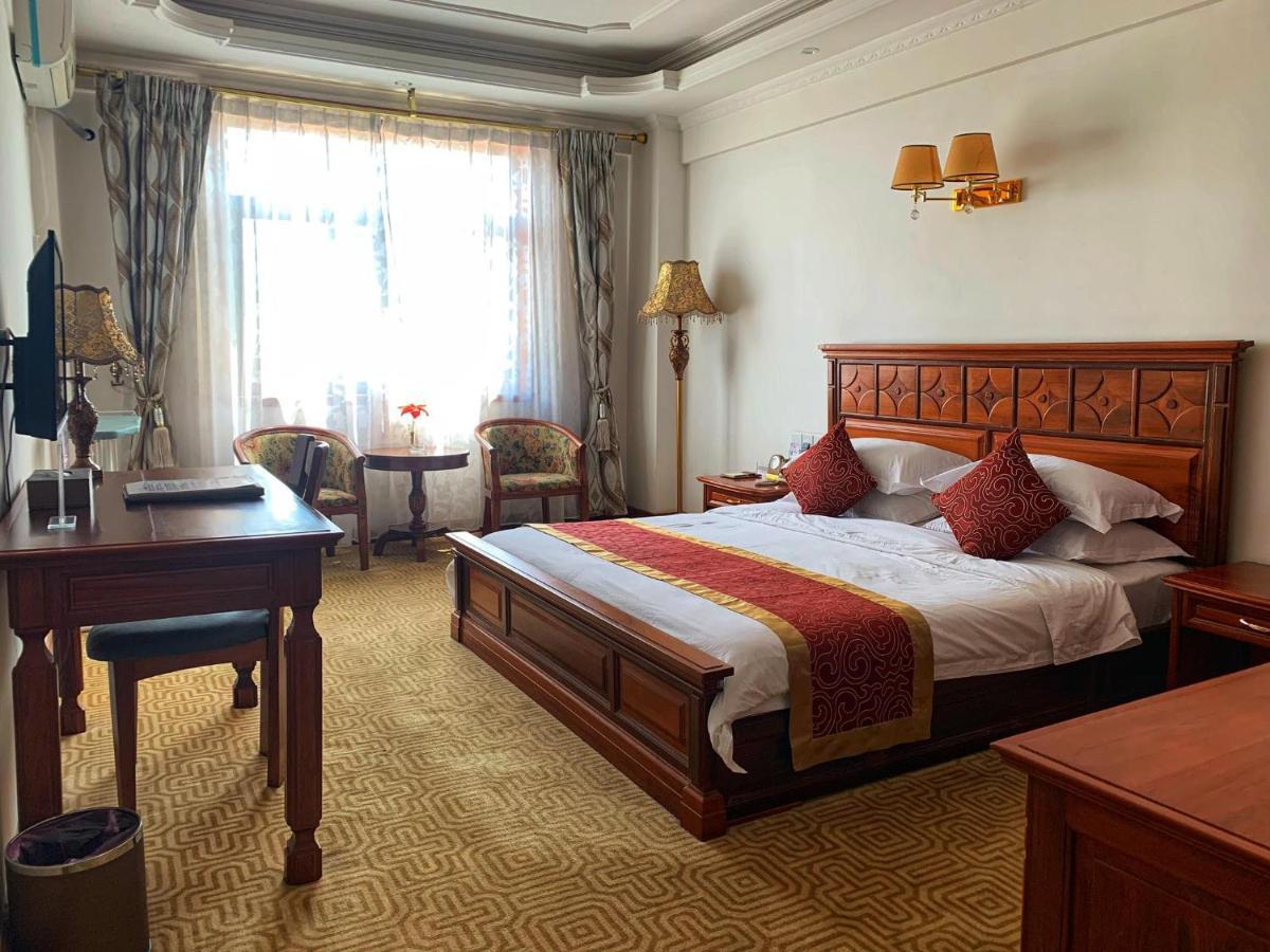 Asia & Africa Hotel Antananarivo Eksteriør billede
