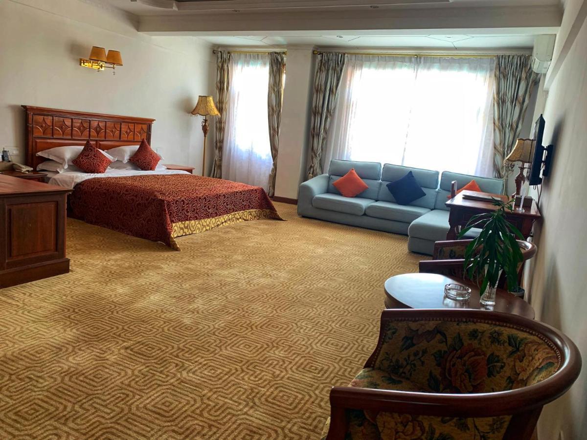 Asia & Africa Hotel Antananarivo Eksteriør billede