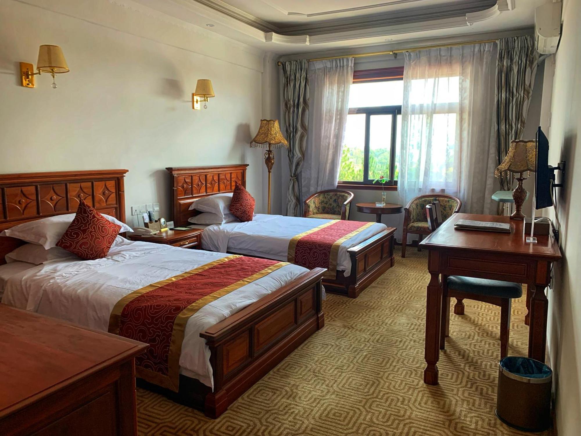 Asia & Africa Hotel Antananarivo Eksteriør billede