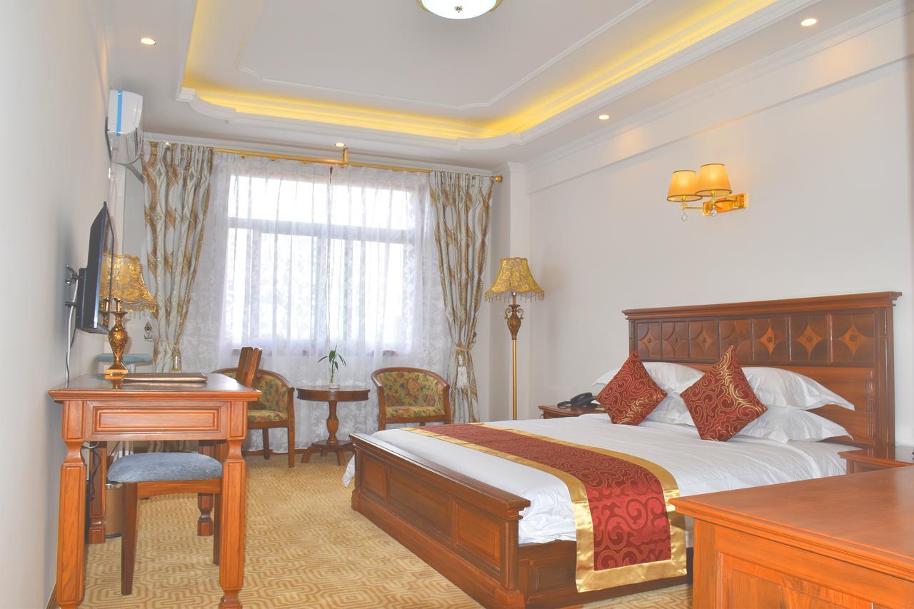 Asia & Africa Hotel Antananarivo Eksteriør billede
