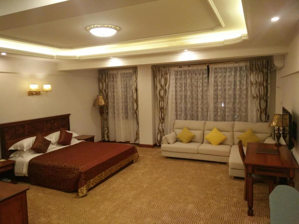 Asia & Africa Hotel Antananarivo Eksteriør billede