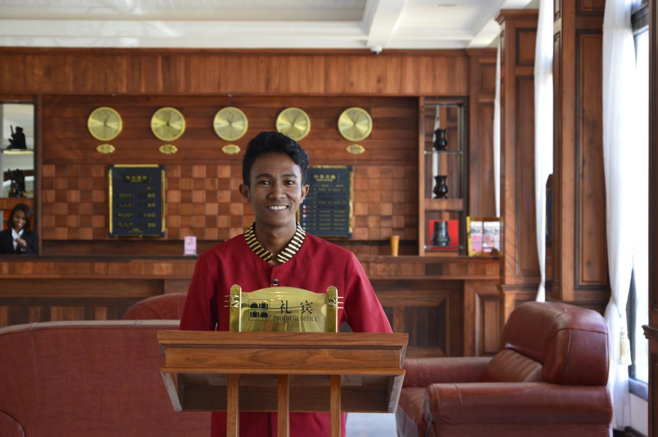 Asia & Africa Hotel Antananarivo Eksteriør billede