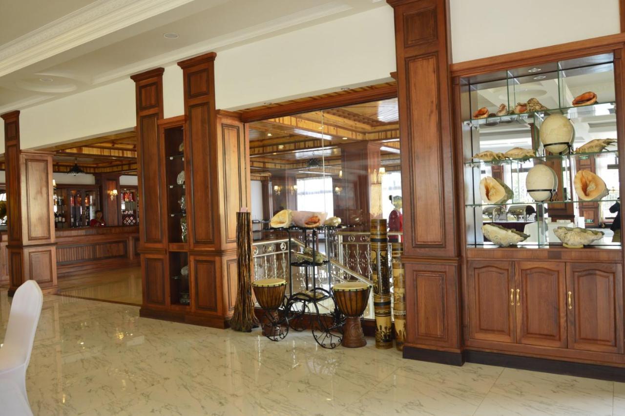 Asia & Africa Hotel Antananarivo Eksteriør billede