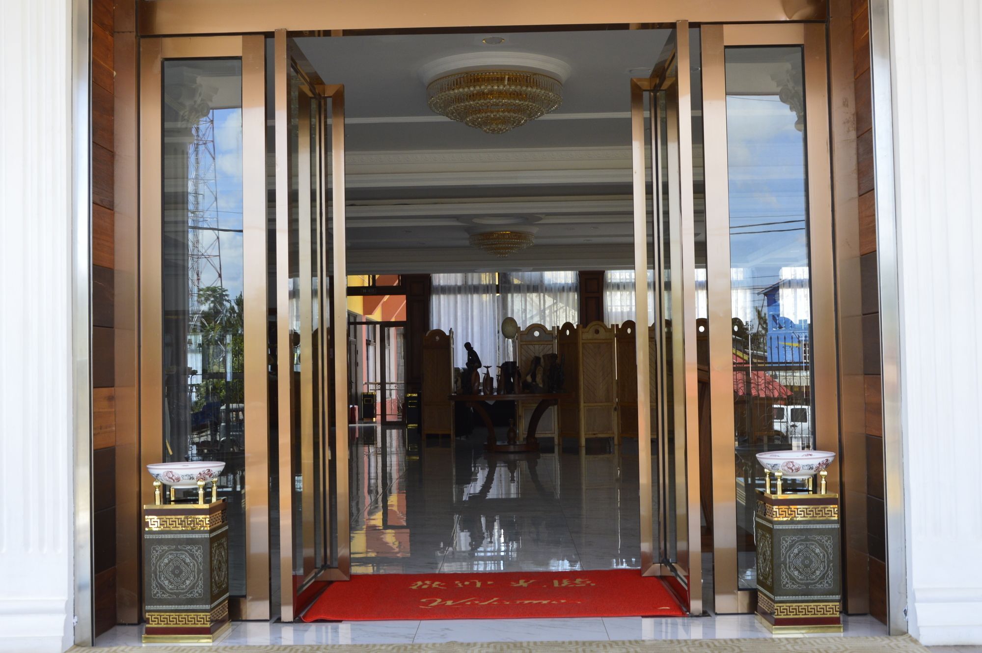 Asia & Africa Hotel Antananarivo Eksteriør billede