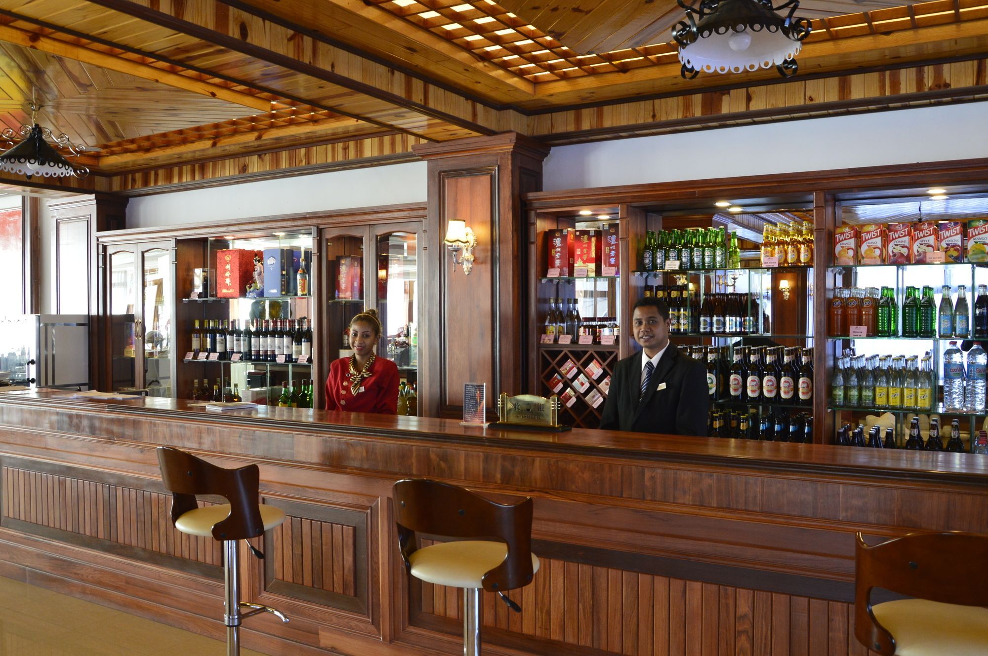 Asia & Africa Hotel Antananarivo Eksteriør billede